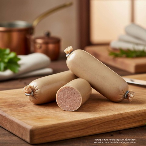 Landstreicher Kalfsleverworst – Premium-Snack voor Hond & Kat