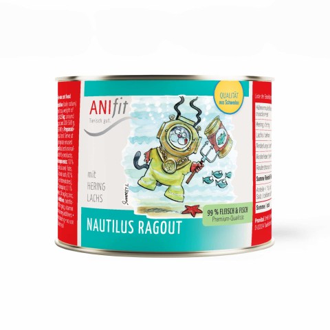 Nautilus Ragout – Elegant Visragout voor Katten