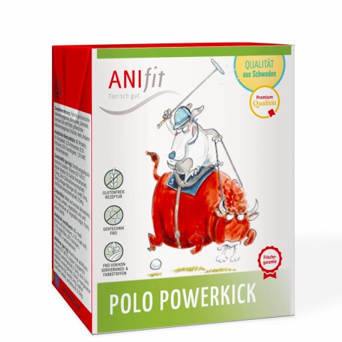 Polo Powerkick – Energievoer voor Actieve Honden