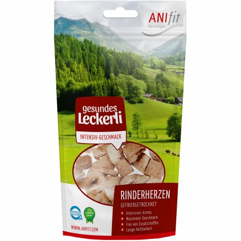 Runderharten Snack – Mager Hart-Eiwit Puur
