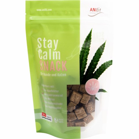Stay-Calm Snack – Kalmerende Wellness-Mix