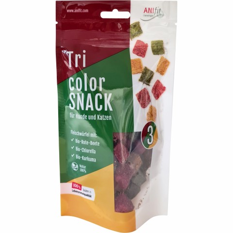 Tricolor Snack – De Bonte Superfood-Mix